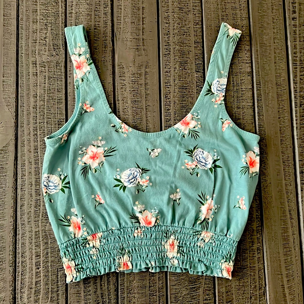 O’Neill Floral Crop Top